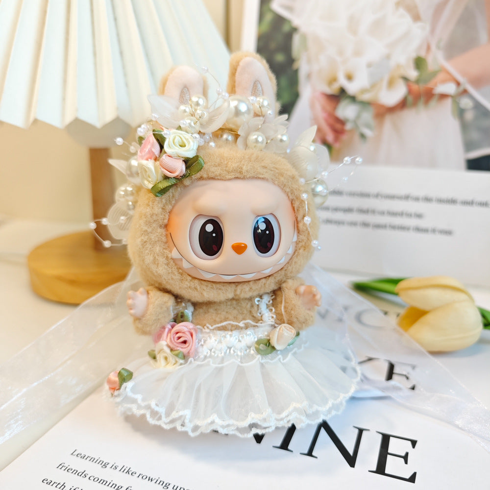 Wedding dresses outfits (Labubu Not Included)