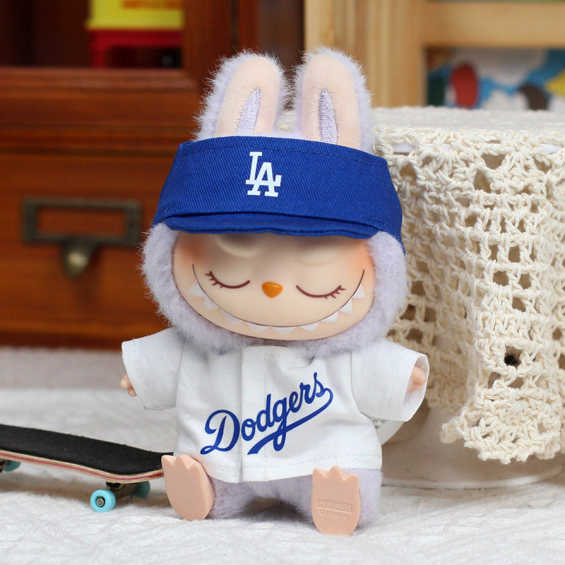 Baseball outfits (Labubu Not Included)