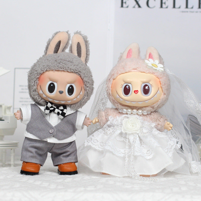 Wedding dresses outfits (Labubu Not Included)