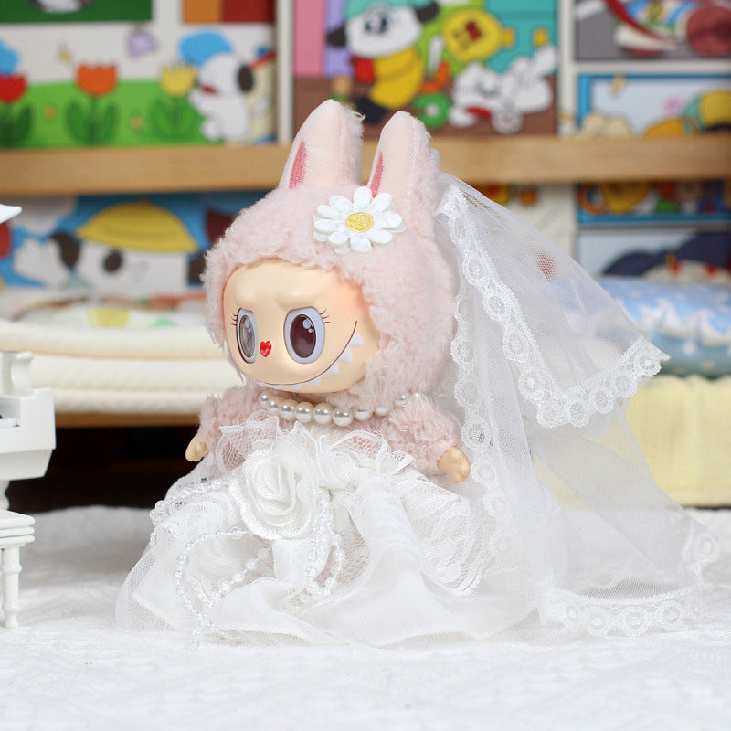 Wedding dresses outfits (Labubu Not Included)