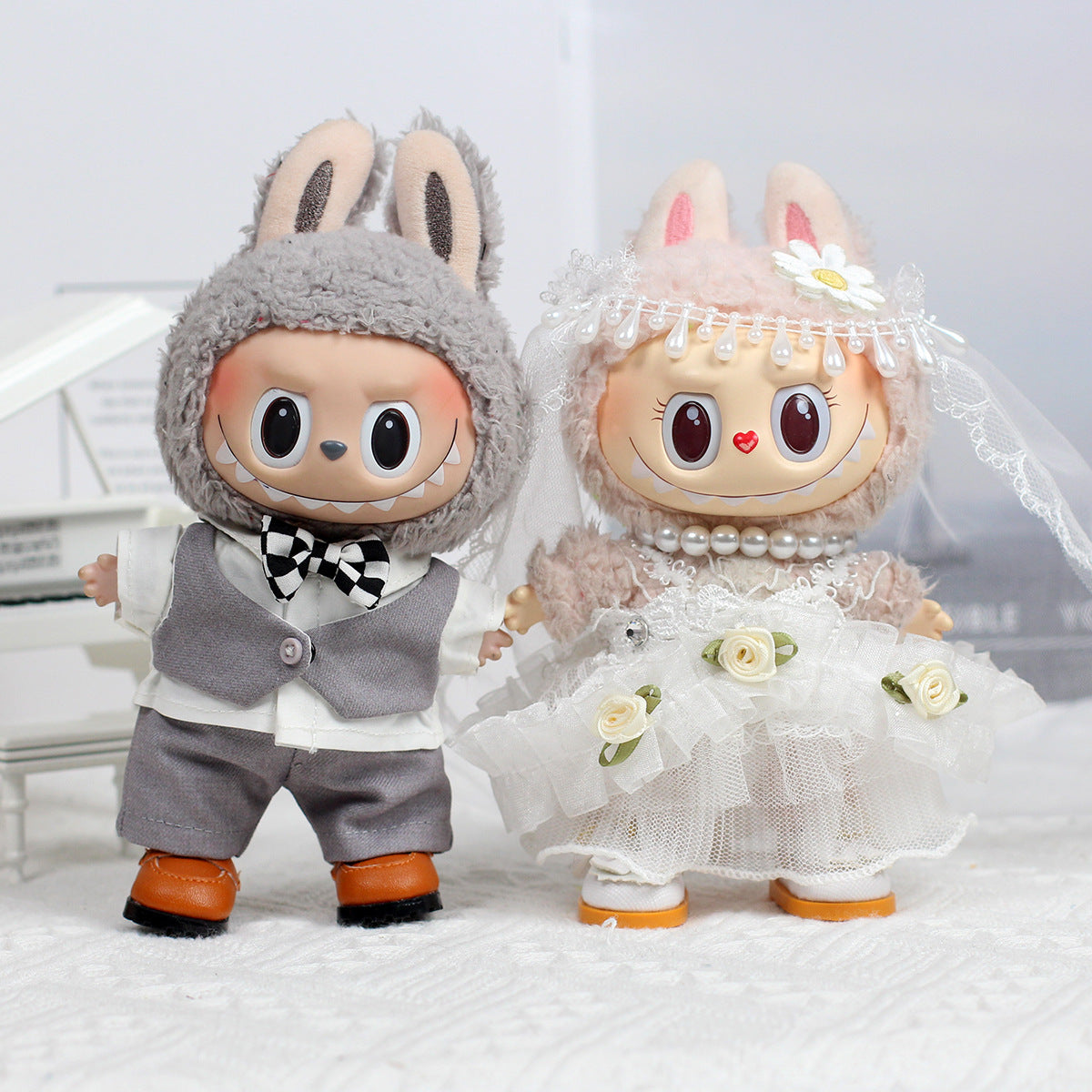 Wedding dresses outfits (Labubu Not Included)