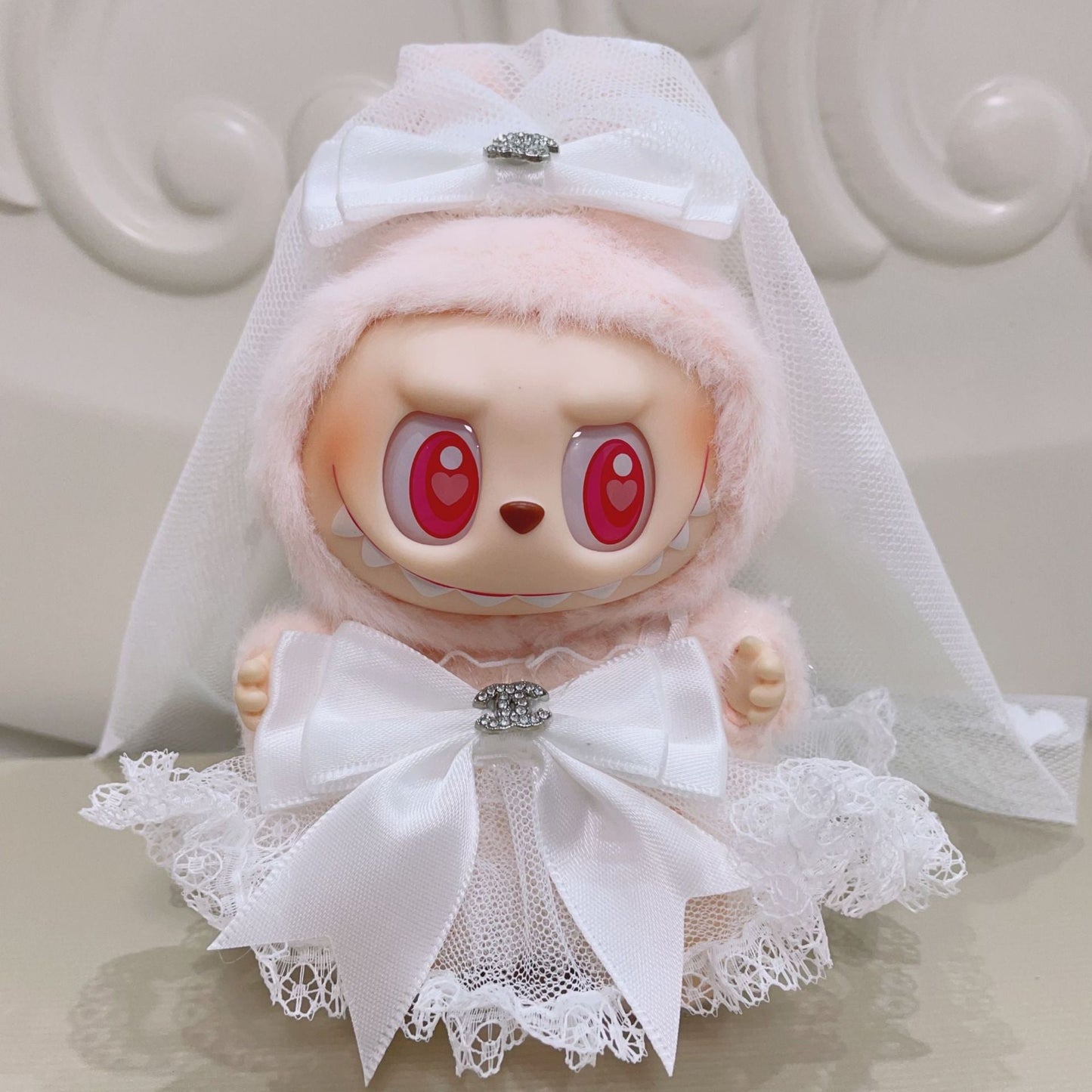 Wedding dresses outfits (Labubu Not Included)