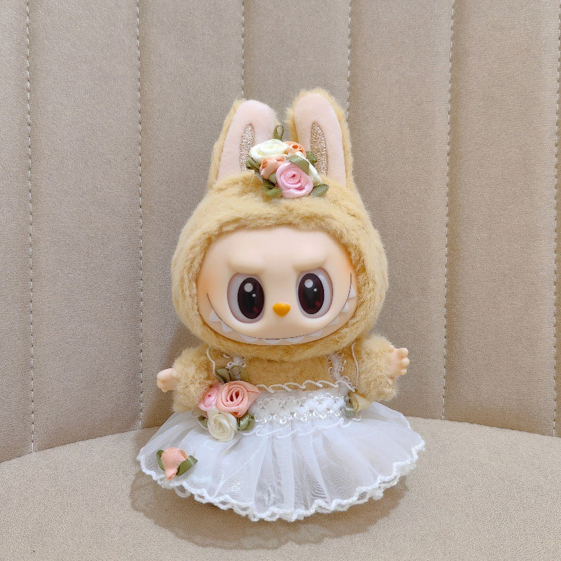 Wedding dresses outfits (Labubu Not Included)