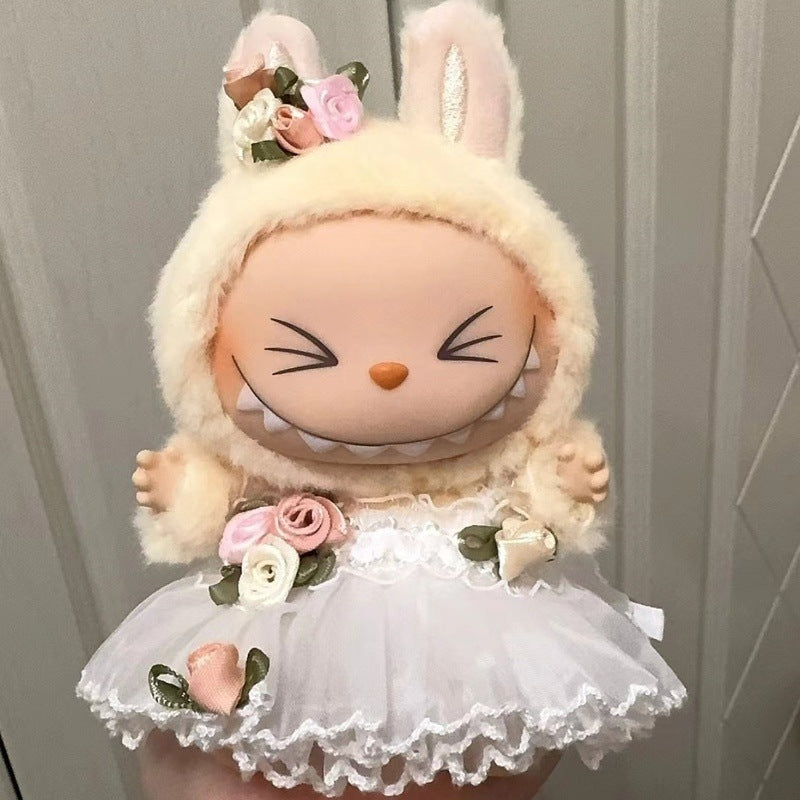Wedding dresses outfits (Labubu Not Included)