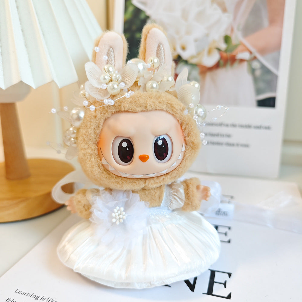 Wedding dresses outfits (Labubu Not Included)