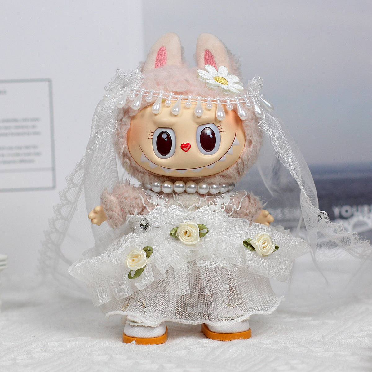 Wedding dresses outfits (Labubu Not Included)