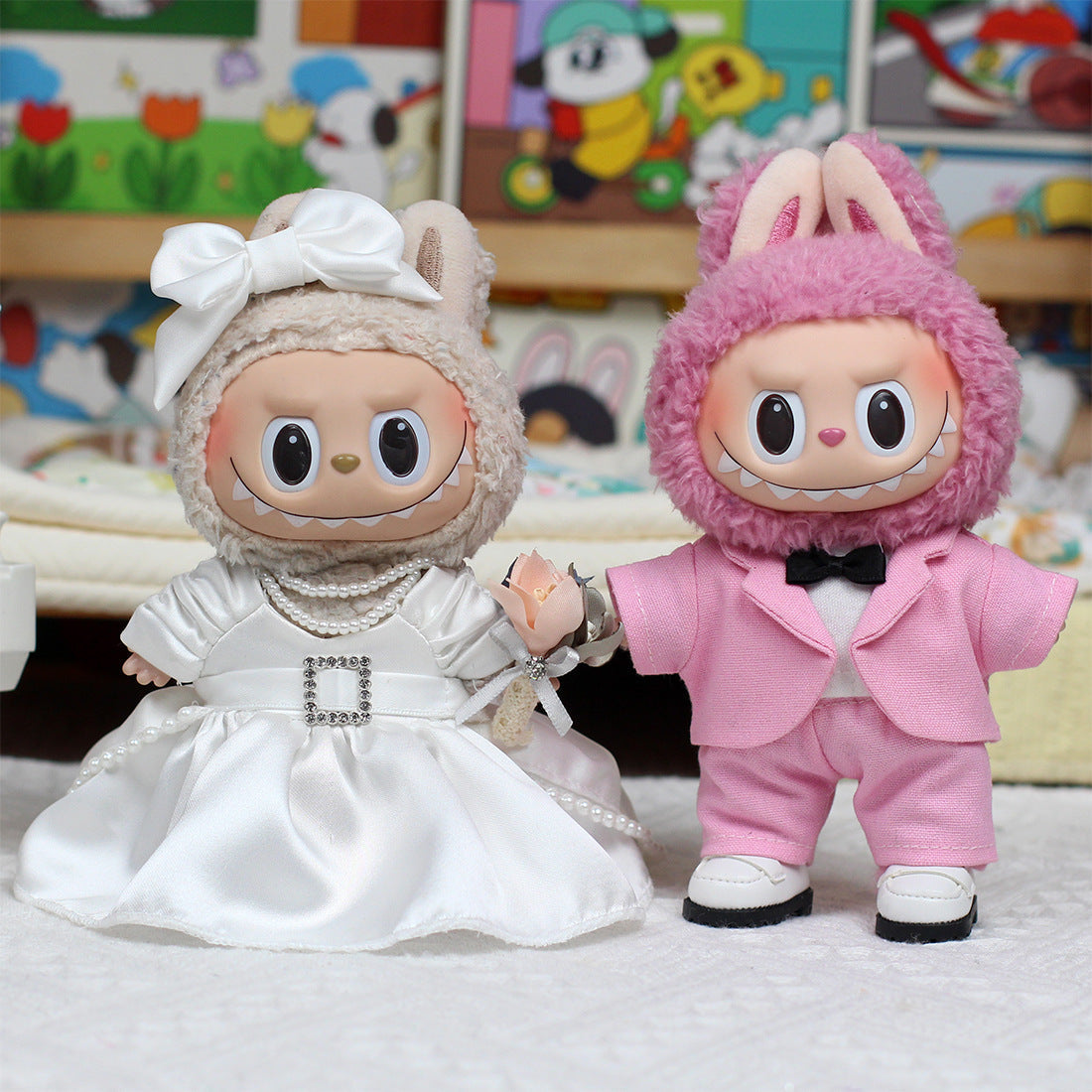 Wedding dresses outfits (Labubu Not Included)