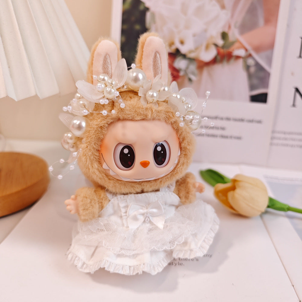 Wedding dresses outfits (Labubu Not Included)