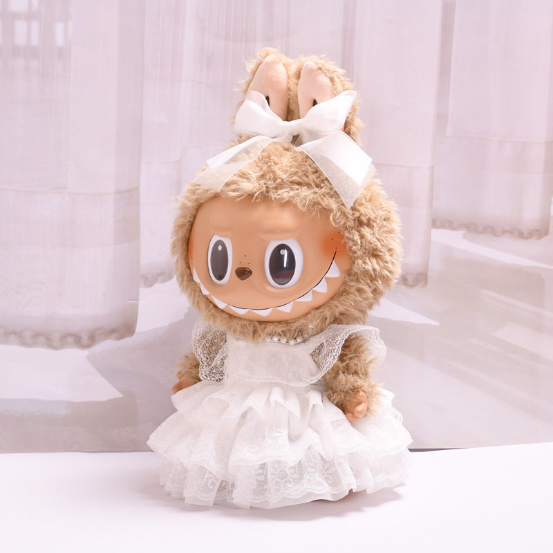 Wedding dresses outfits (Labubu Not Included)