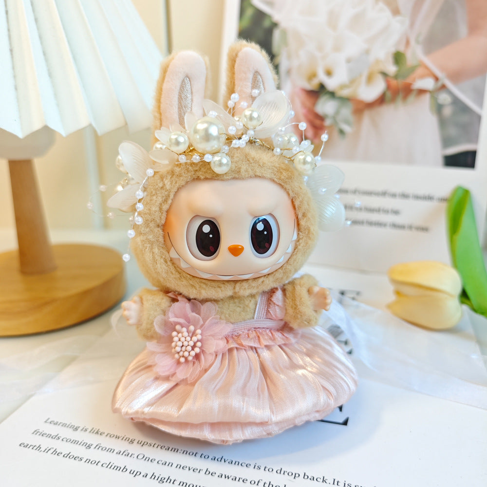 Wedding dresses outfits (Labubu Not Included)