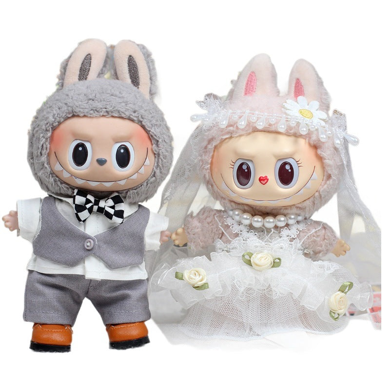 Wedding dresses outfits (Labubu Not Included)