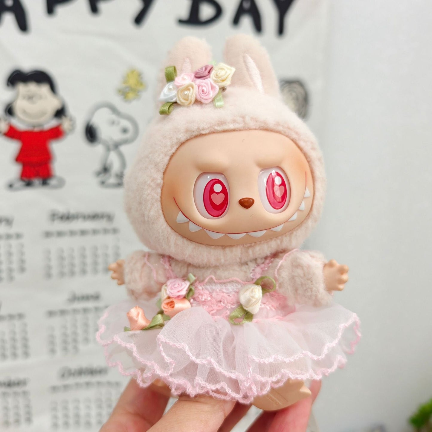Wedding dresses outfits (Labubu Not Included)