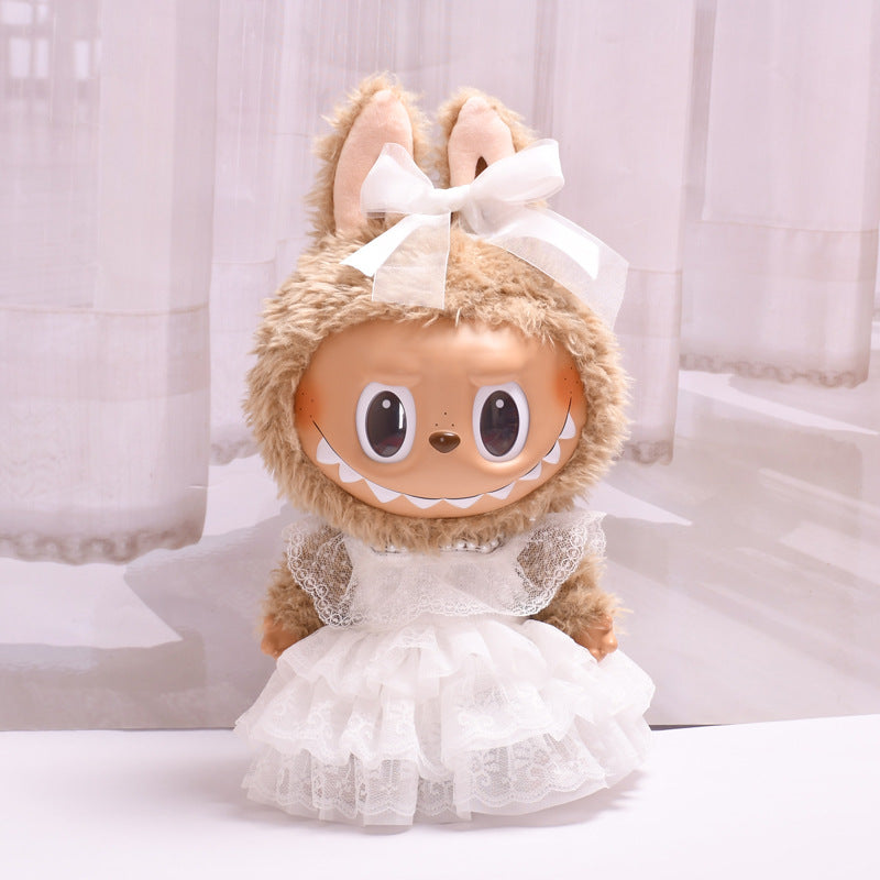 Wedding dresses outfits (Labubu Not Included)