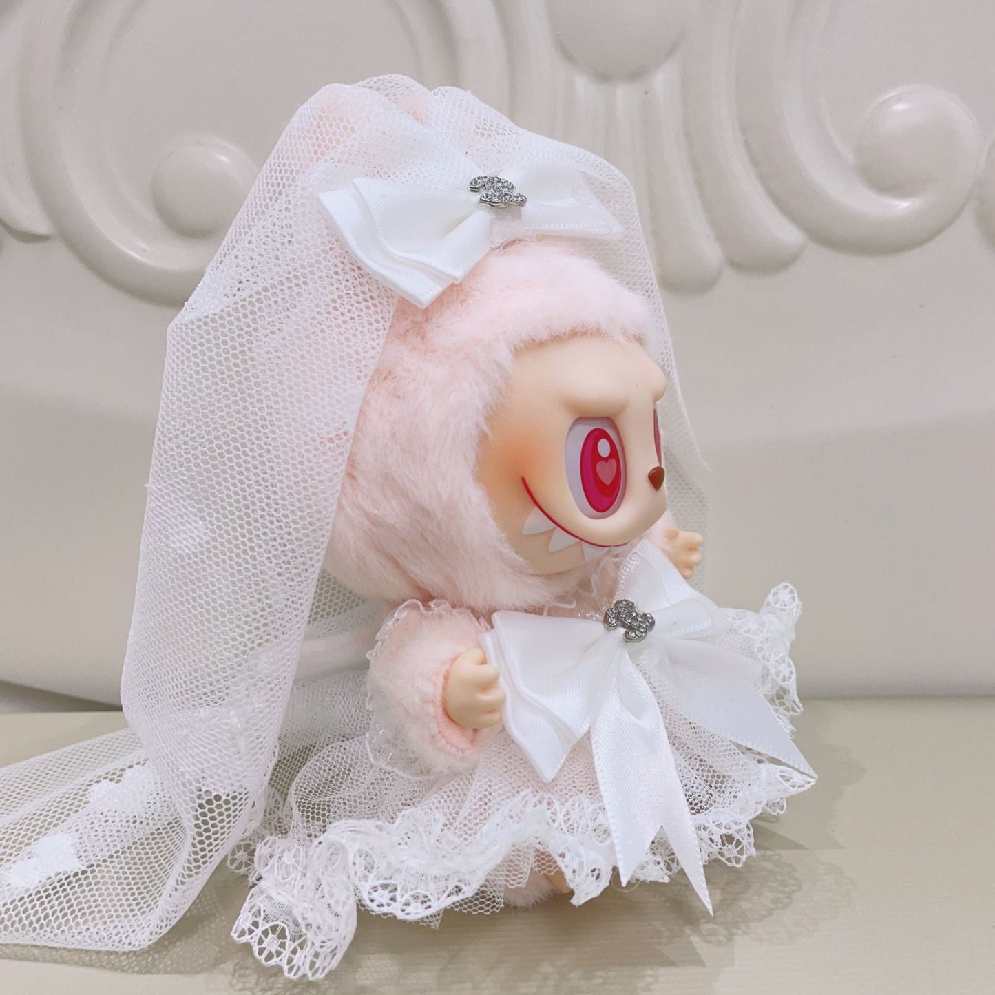 Wedding dresses outfits (Labubu Not Included)