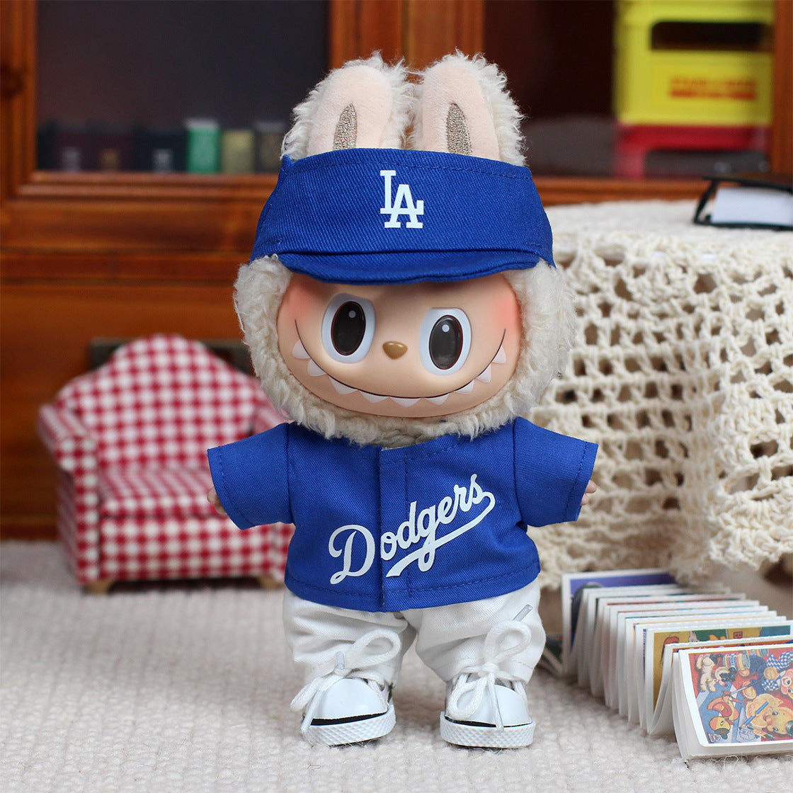 Baseball outfits (Labubu Not Included)