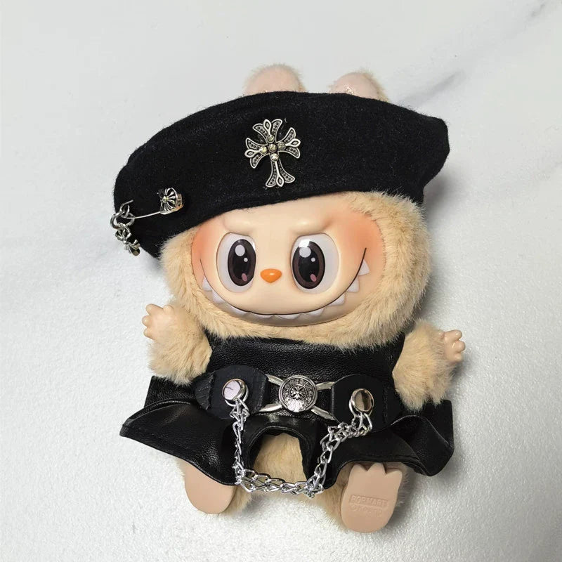 Cool Leather Outfit (Labubu Not Included)