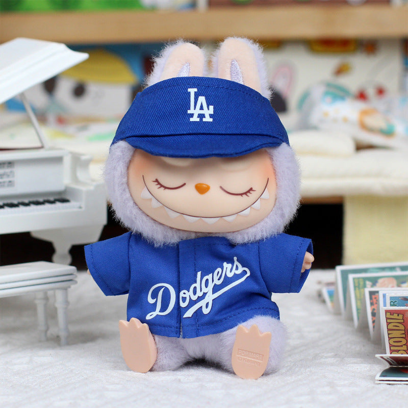 Baseball outfits (Labubu Not Included)