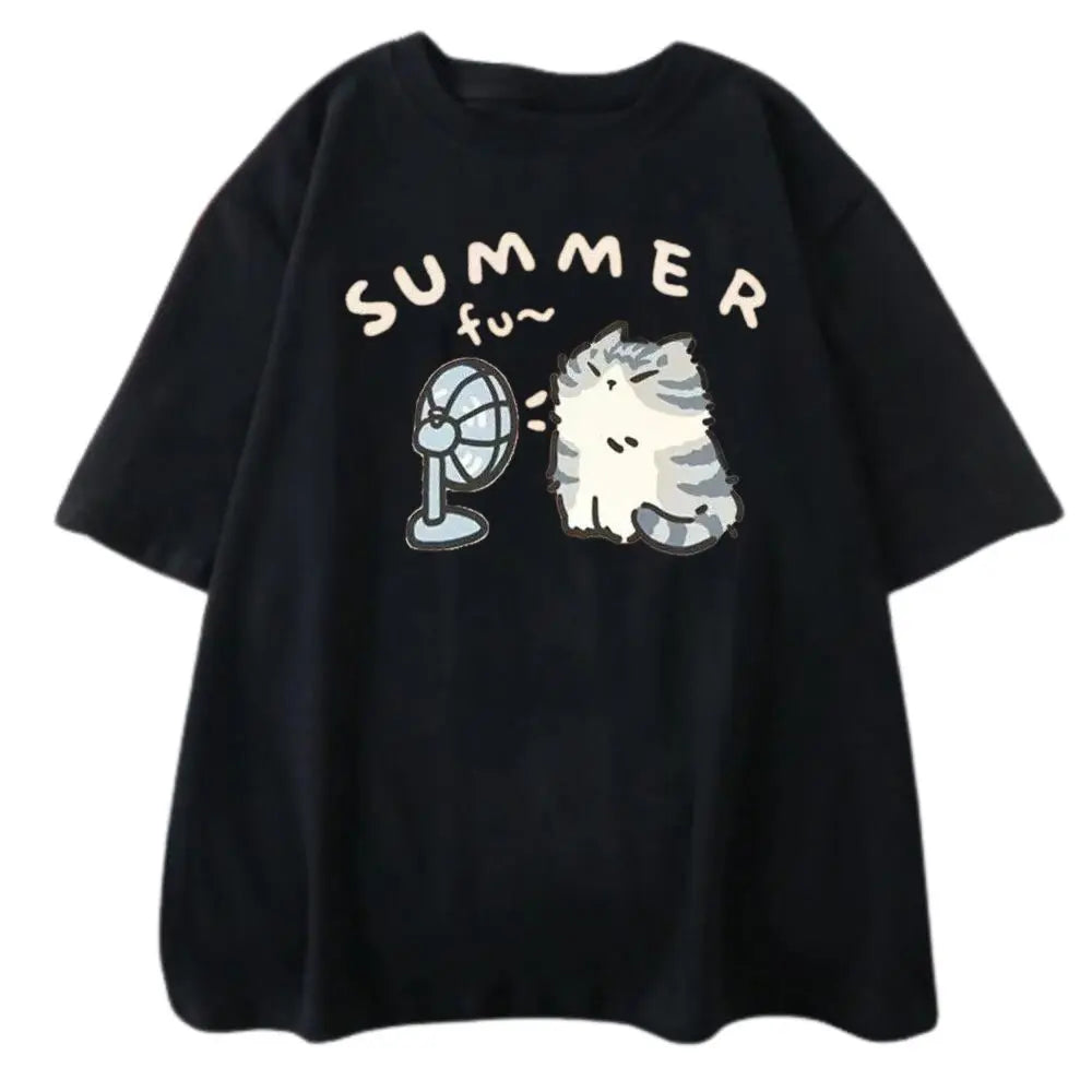 Refreshing Kitten T-Shirt GatoGeek