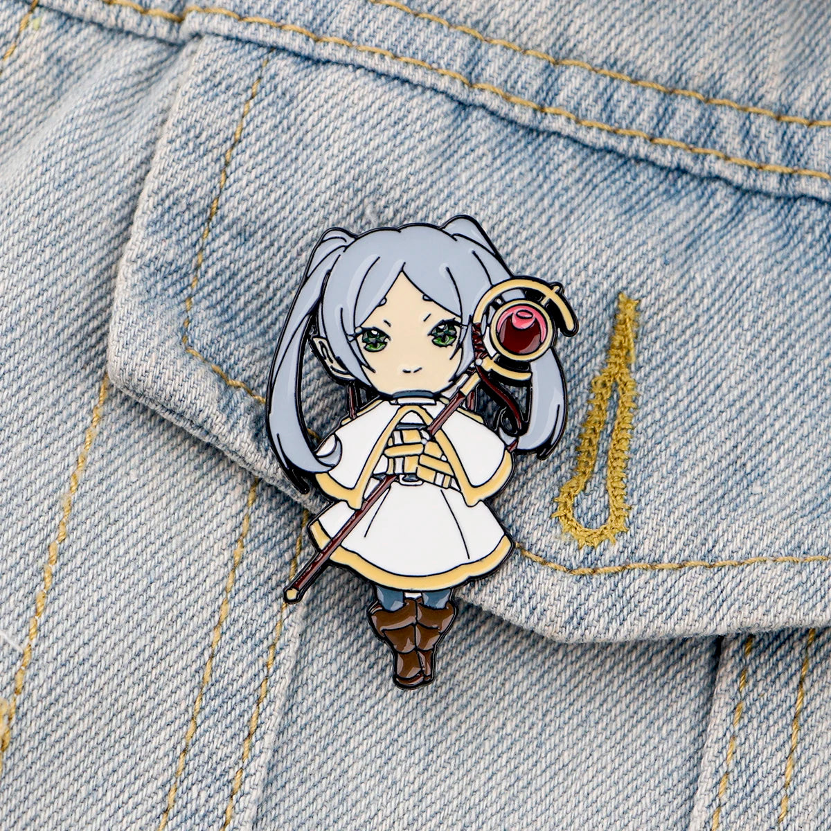 Mage Cute Pin Kawaii Side