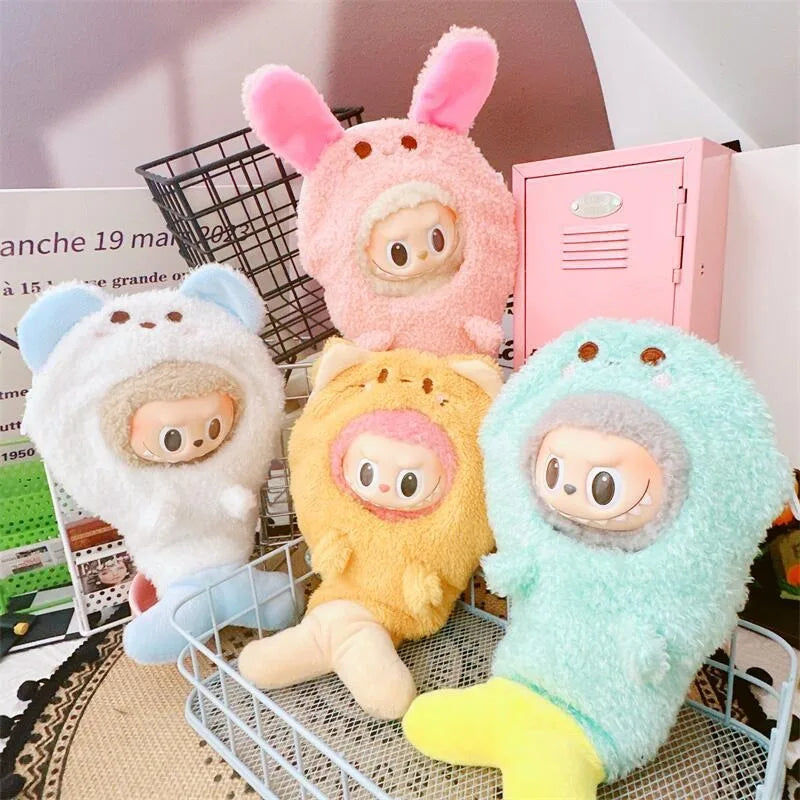 Kawaii Labubu Costumes and Sleeping Bedding (Labubu Not Included)