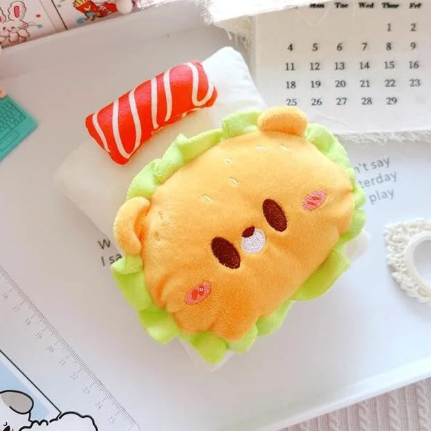 Kawaii Labubu Costumes and Sleeping Bedding (Labubu Not Included)