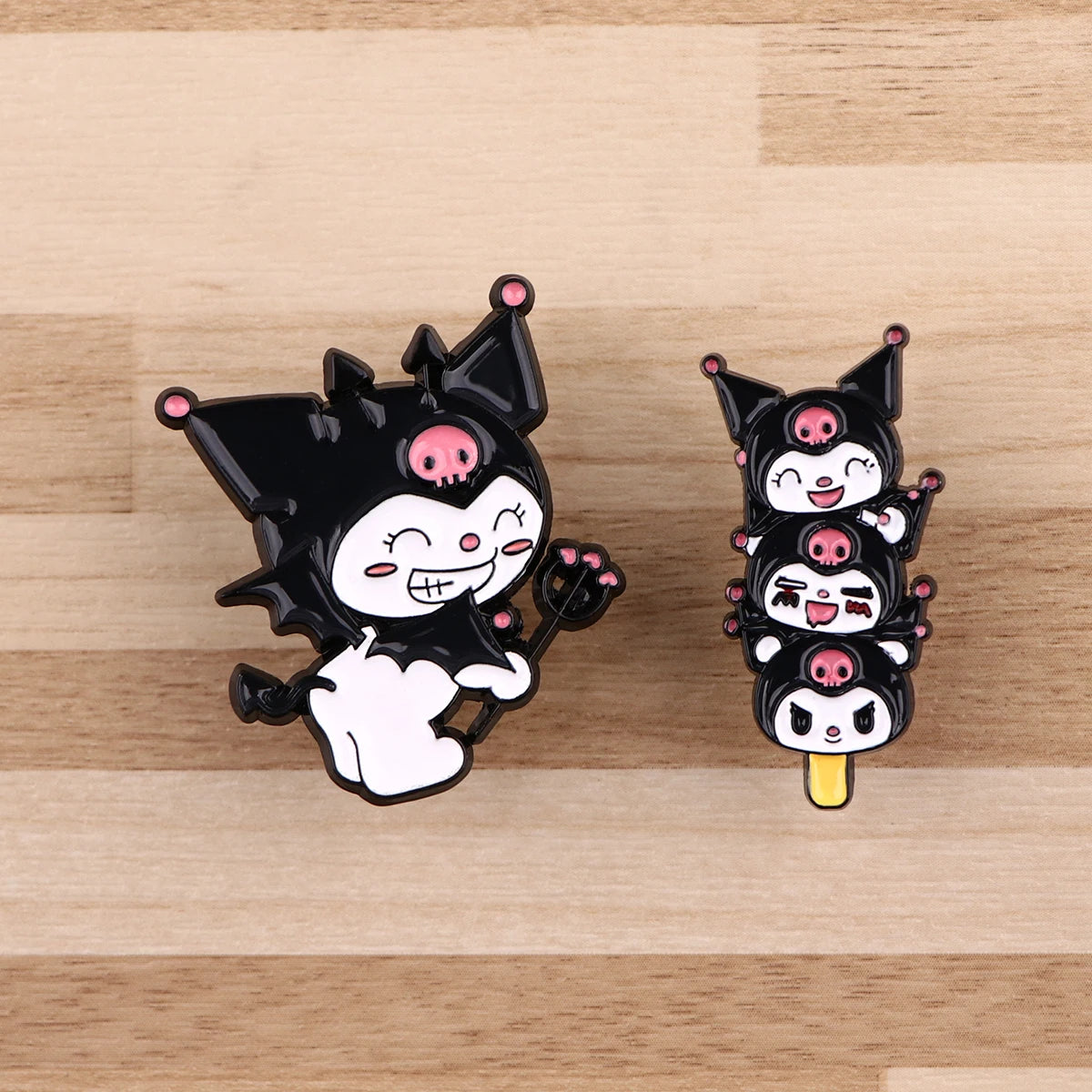 Kawaii Figures Fashion Enamel Pin