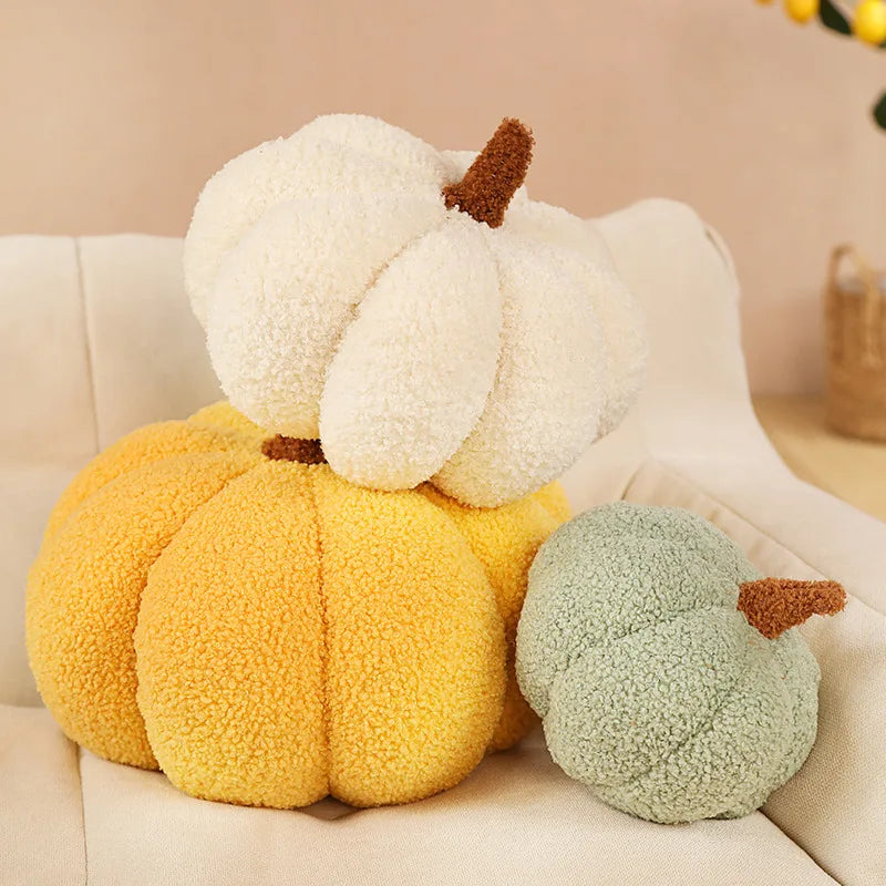 Pumpkin Plush Kawaii Side