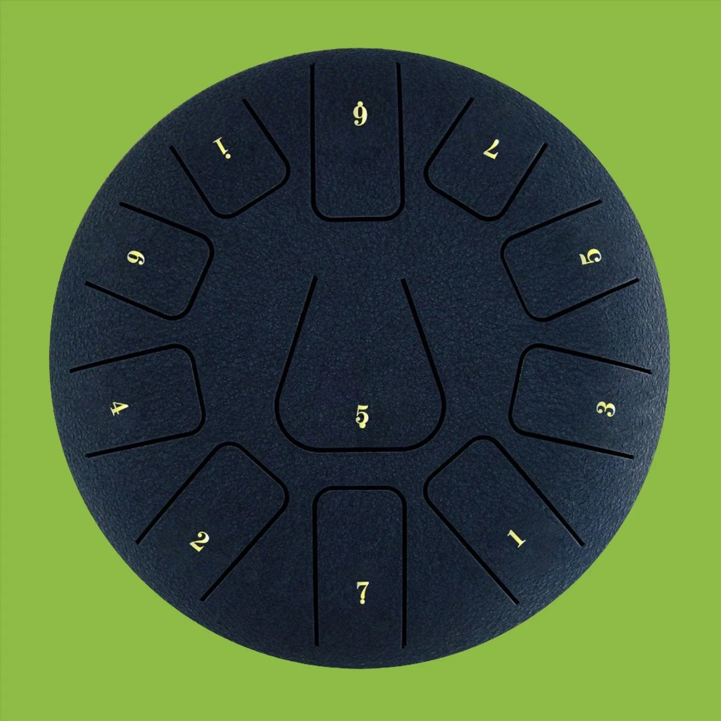 Zen Drum 8 Inch 11 Tone Kawaii Side
