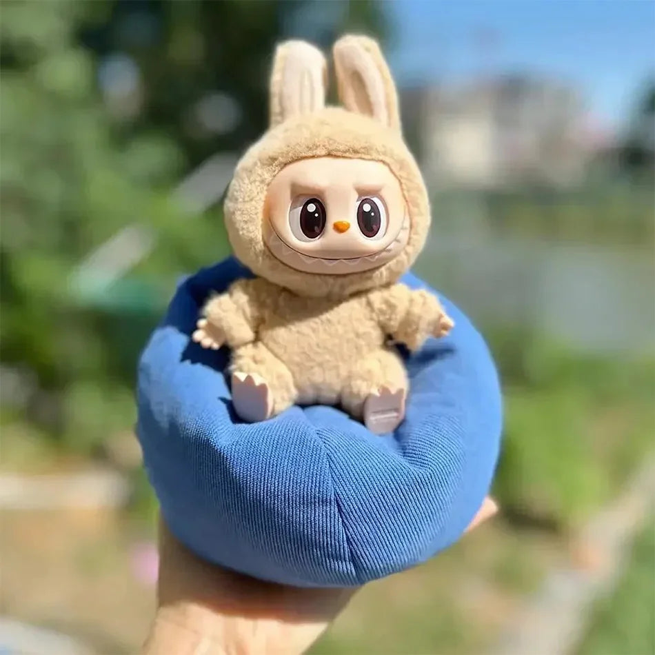 Labubu Mini Sofa Bed Decoration (Labubu Not Included)