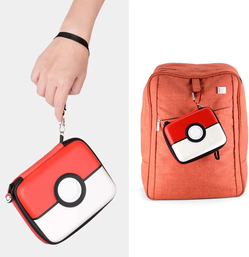 Poke Hard-Shell Bag Storage Holds 400+ Card Kawaii Side