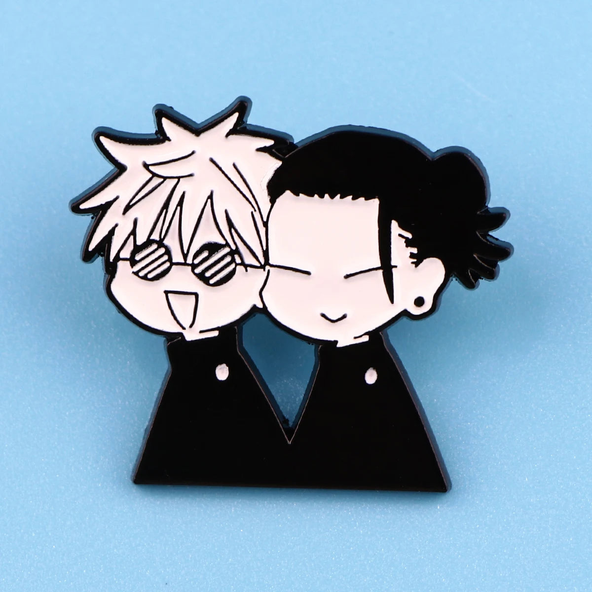 Gojo Enamel Pin Kawaii Side