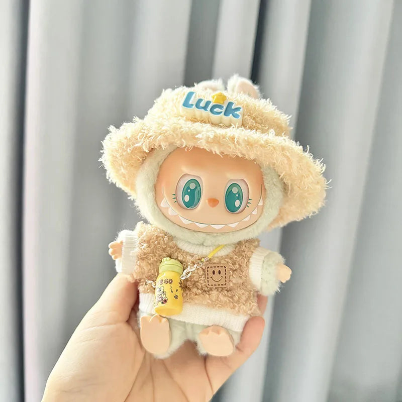Kawaii Labubu Doll Clothes Pumpkins and Sweaters (Labubu Not Included)
