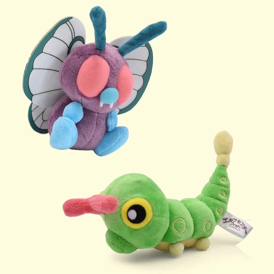 Cute Caterpie Evolutions Kawaii Plush Toys Kawaii Side