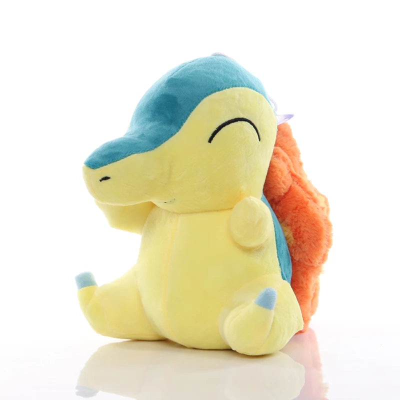Cyndaquil Kawaii Plush Kawaii Side