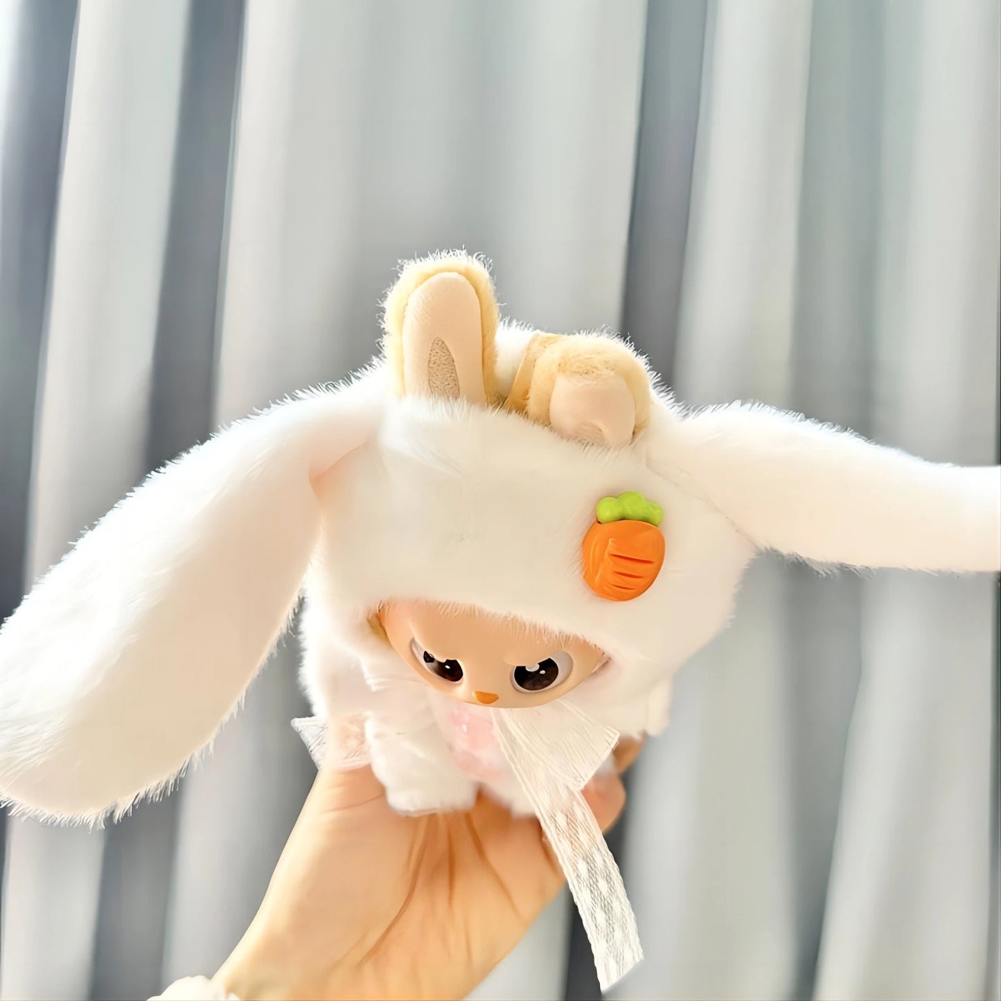 Labubu Kawaii Rabbit Costume (Labubu Not Included)