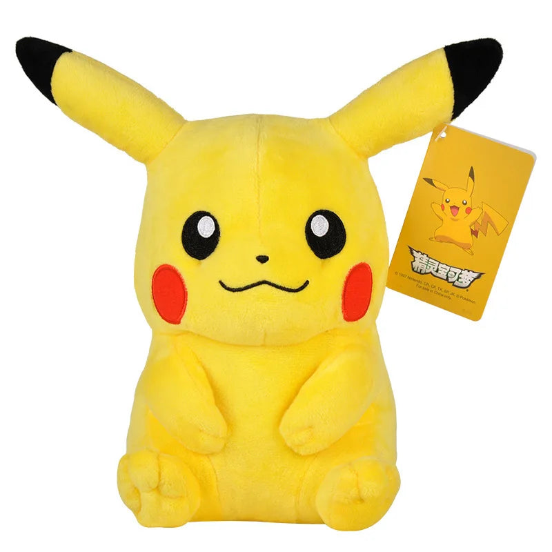 Classic Poke Plushies Kawaii Side