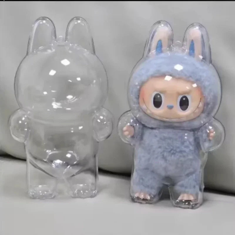 Labubu Transparent Protective Cover (Labubu Not Included)