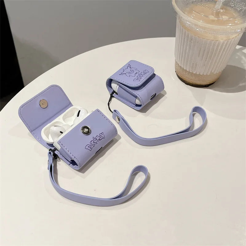 Gengar Mini Bag AirPods Case Kawaii Side