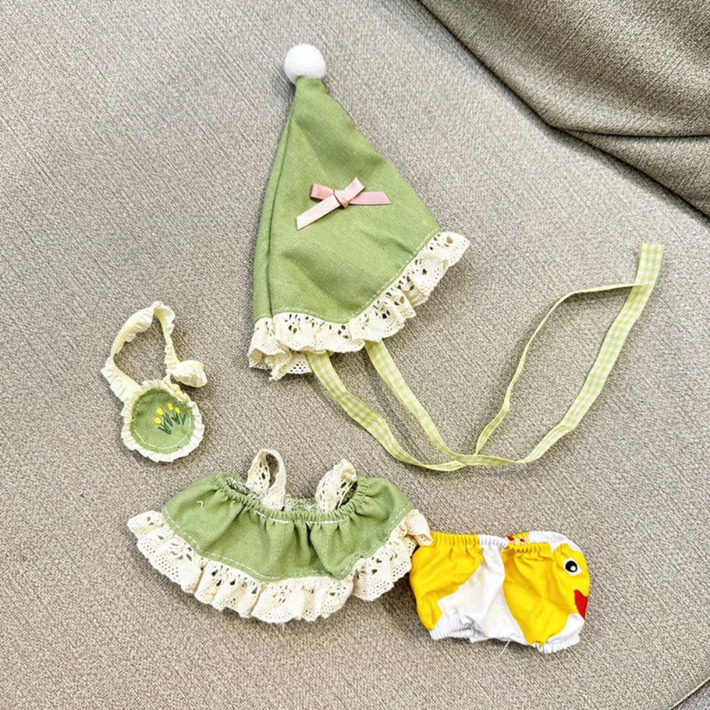 Elf Outfit (Labubu Not Included)