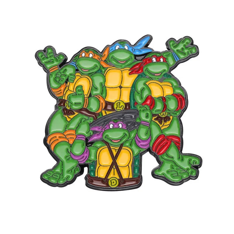 Teenage Mutant Ninja Turtle Enamel Pin