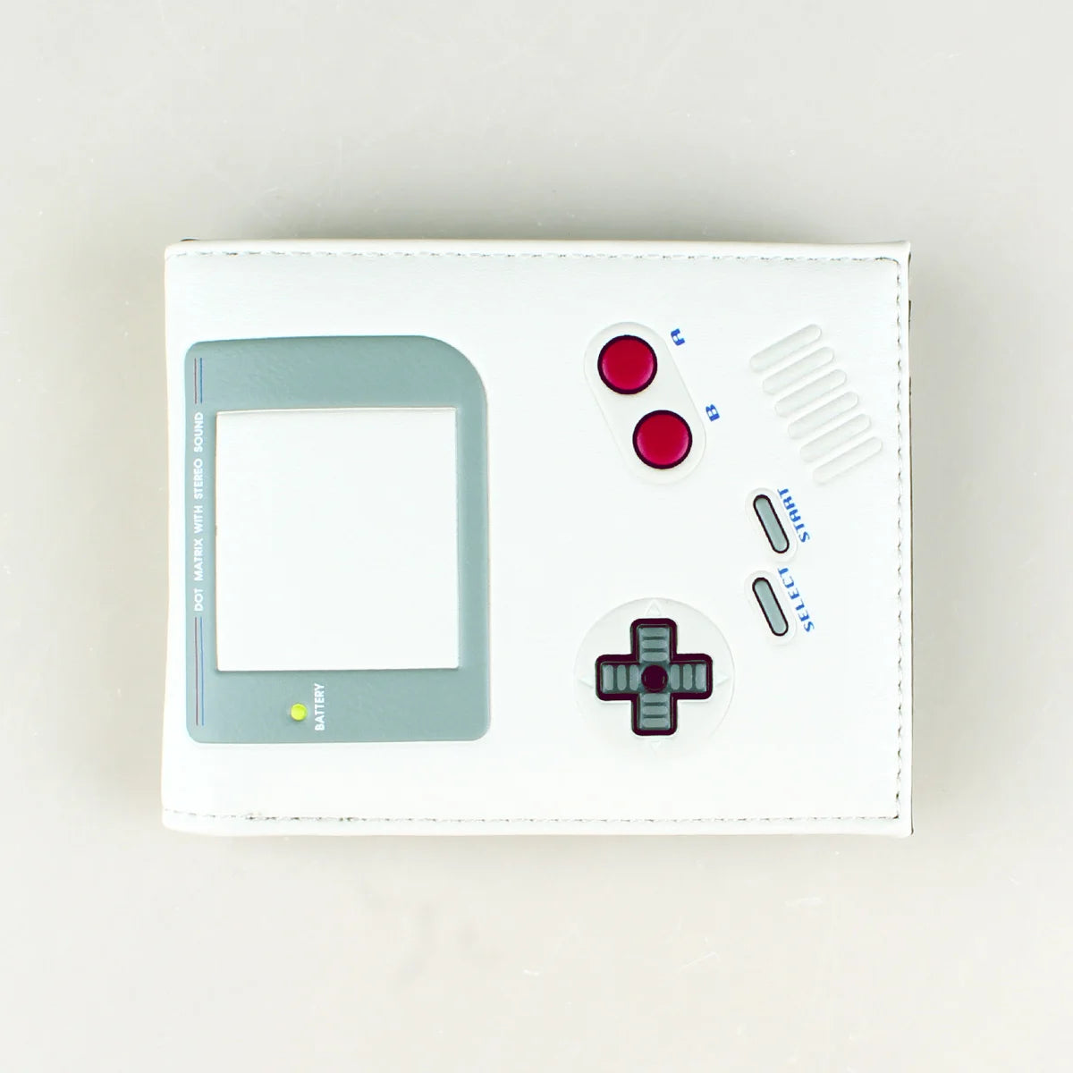 Gameboy Console Wallet Kawaii Side