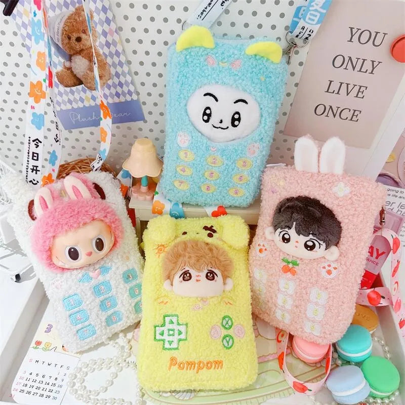 Kawaii Labubu Costumes and Sleeping Bedding (Labubu Not Included)