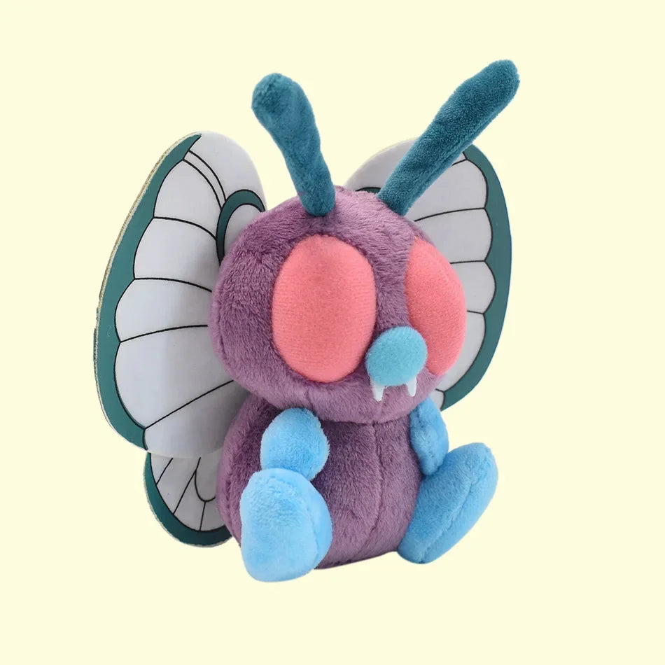 Cute Caterpie Evolutions Kawaii Plush Toys Kawaii Side