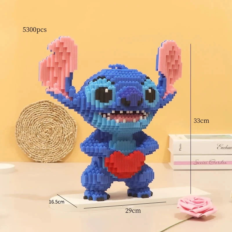 Kawaii Stitch Building Block Kawaii Side