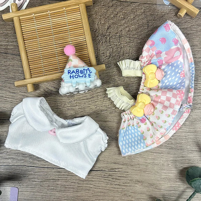 Cute Labubu Outfits and Accessories (Labubu Not Included)
