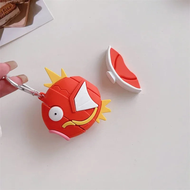 Magikarp 3D Airpod Case Kawaii Side