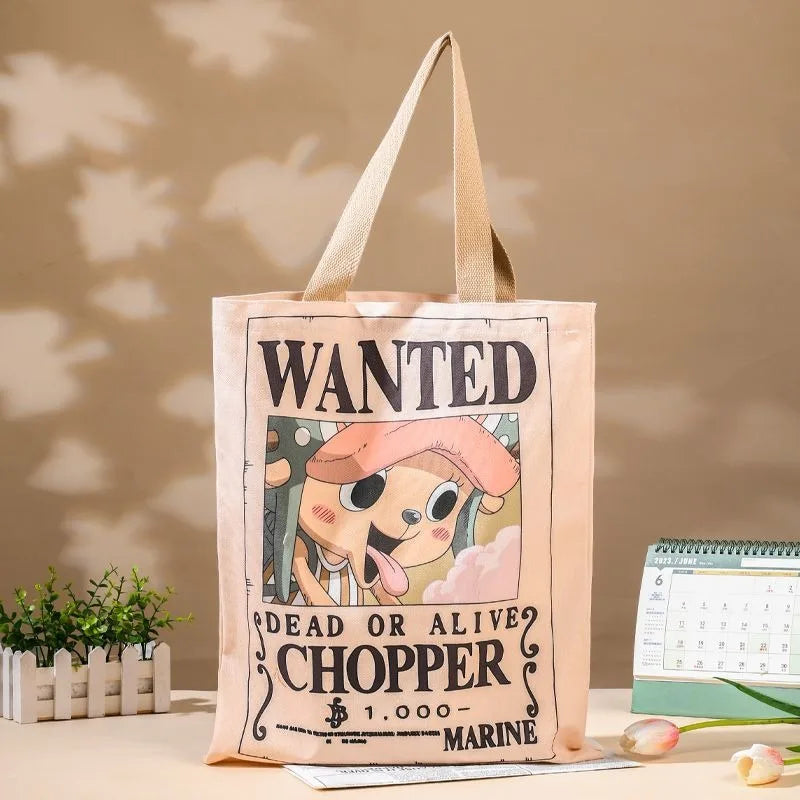 Pirate King Eco Bag Kawaii Side