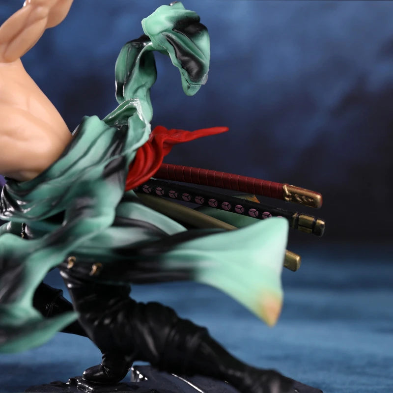 Roronoa Zoro Action Figure Kawaii Side