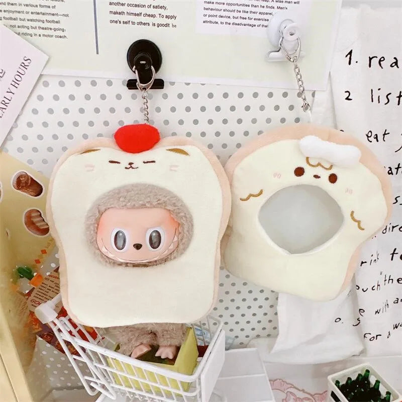 Kawaii Labubu Costumes and Sleeping Bedding (Labubu Not Included)