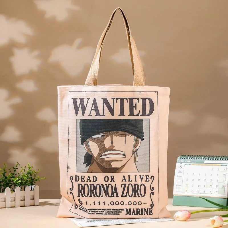 Pirate King Eco Bag Kawaii Side